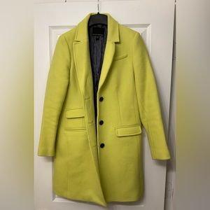 Banana Republic Three Buttons Coat Size XSP